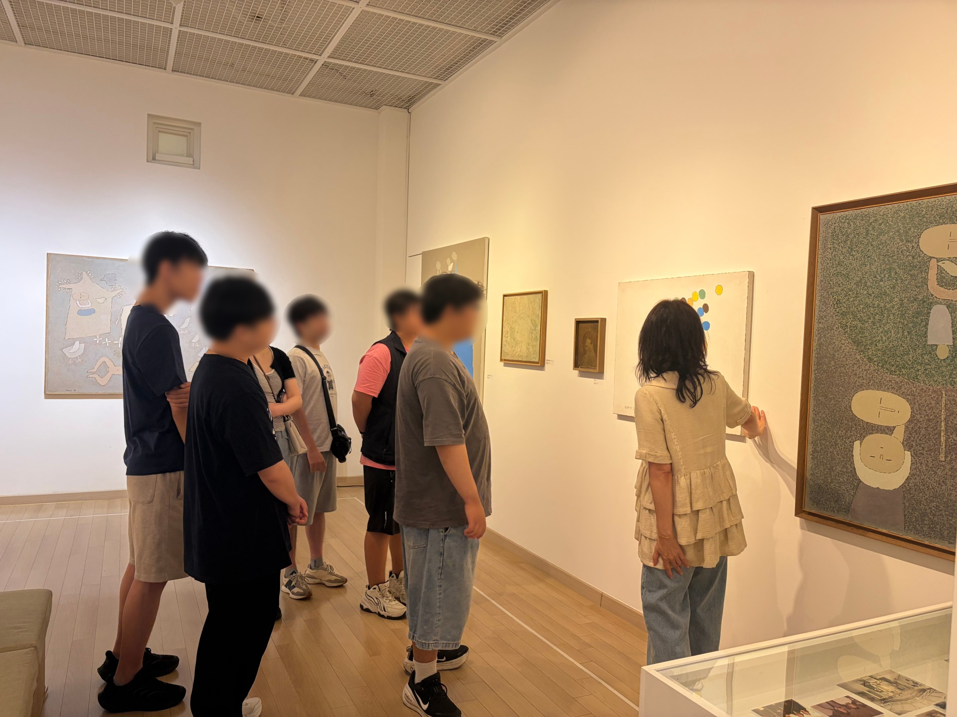[도시교육사업본부] 경계선지능청년 나비효과프로젝트, 백영수미술관에서 특별한 예술체험(2026.7.15.)_4