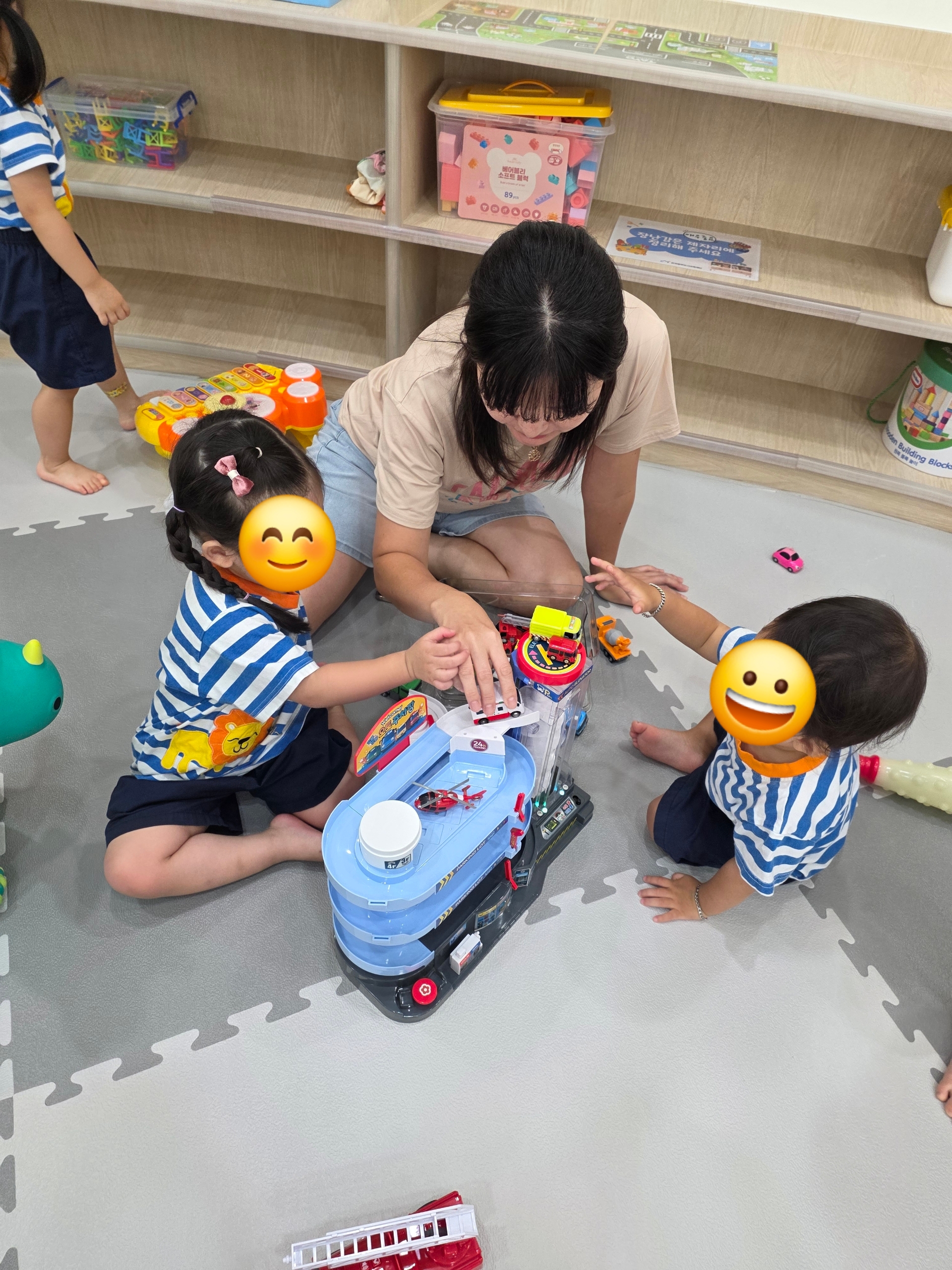 웃음꽃이 활짝! 데굴데굴 유아놀이터 🌈_3